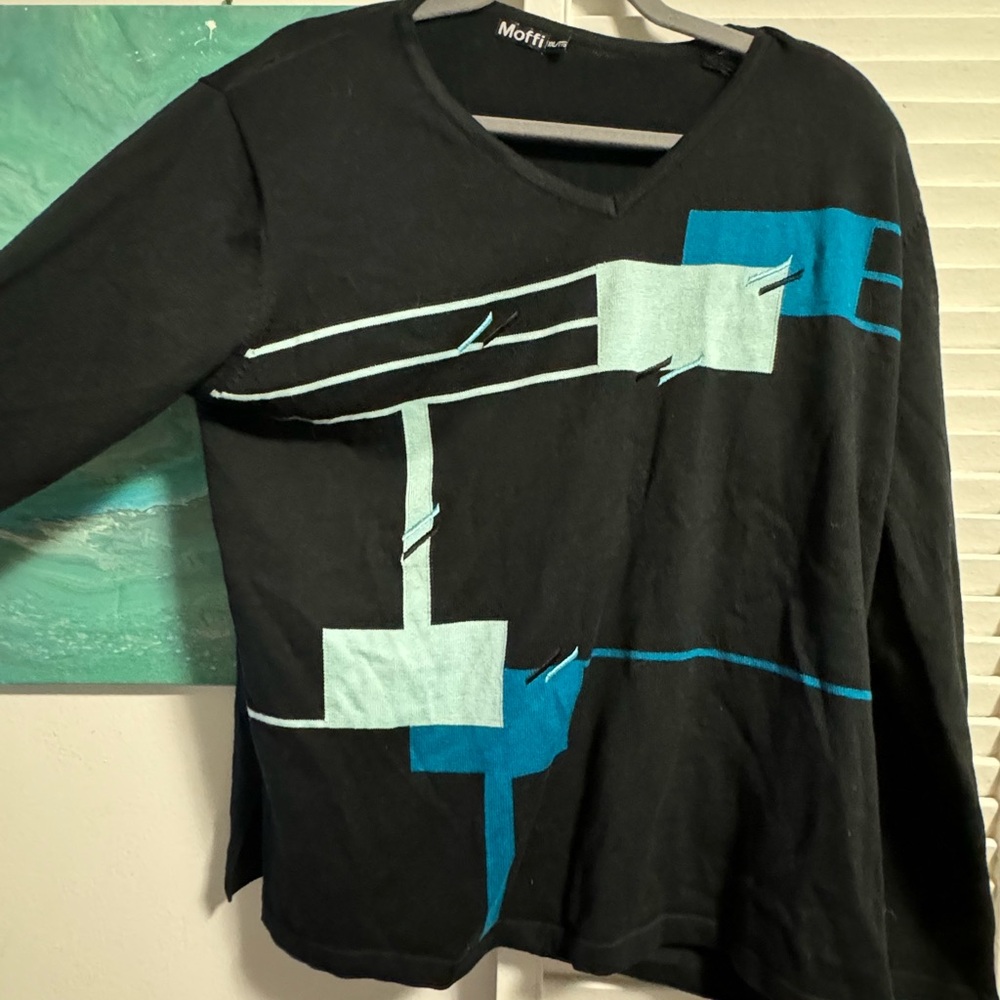 Plus Size XXL Women’s Vintage Sweater - Moffi